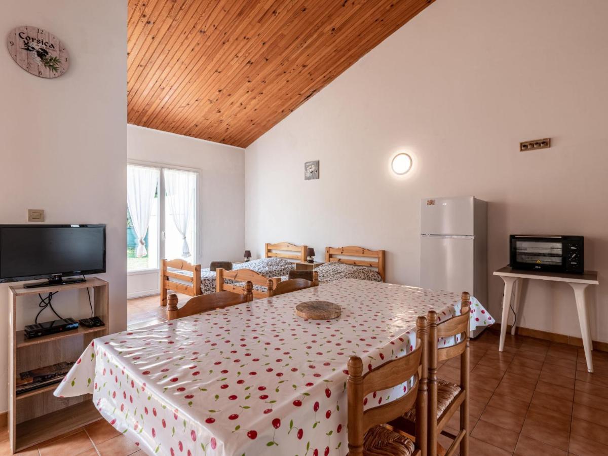 Holiday Home La Pinede-1 By Interhome Sagone  Zewnętrze zdjęcie